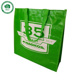 Tile Plastic 70gsm 30x12x39.5cm CMKY Polypropylene Woven Bag