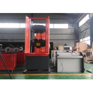 UTM Electro - Hydraulic Servo Contro Tensile Testing Equipment UTM -1000D