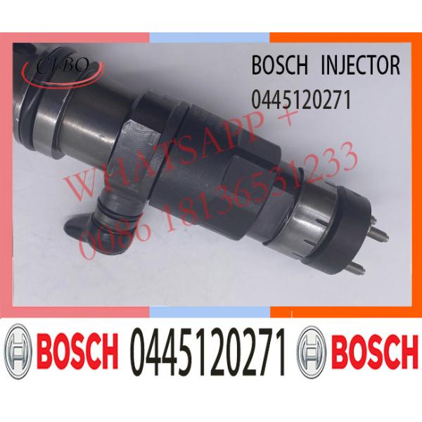 0445120271 A4710700487 For Mercedes Actros MP4 Diesel Common Rail Fuel Injector 0986435598 4710700487