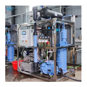 Catering Equipment 3T Ice Tube Machine Industrial Ice Maker for Other Compressor