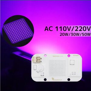 Aluminum Material UV LED Module 395nm Color Temperature In Medical Industry