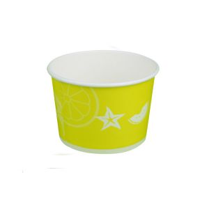 Branded Paper Soup Cups Food Containers Disposable Bowls For Hot Soup