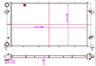 Buy TR-RD-20016M MT BRAZED at wholesale prices