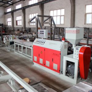 2mm 3mm 4mm 40KW Welding Rod Plastic Profile Machine
