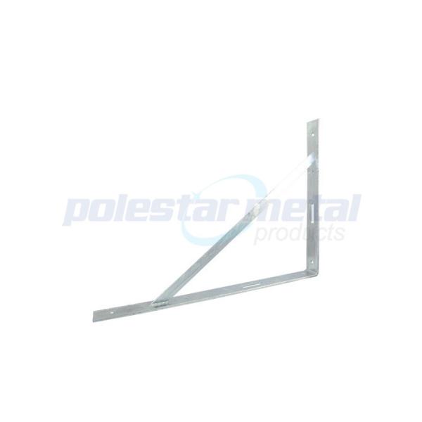 Buy Hospital Construction Hardware Steel Heavy Duty Shelf Support Brackets at wholesale prices