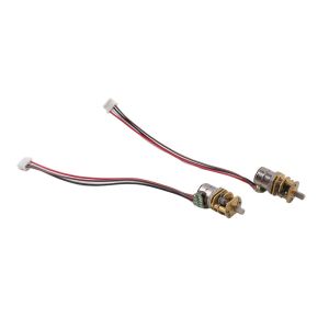 SM08-016-250G 8mm Geared Stepper Motor 5V Shaft Customized with Metal Gearbox