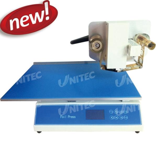 Buy Digital Foil Printer Hot Stamping Machine 150W For Paper / Cardboard / Plastic at wholesale prices