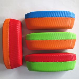 Quality Hot selling glasses cases with split joint workmanship design for sale