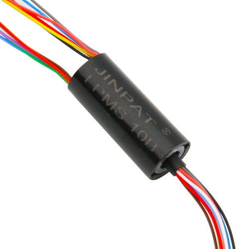 Buy Automation Equipment IP40 Micro Slip Ring 10 Circuits 1A at wholesale prices