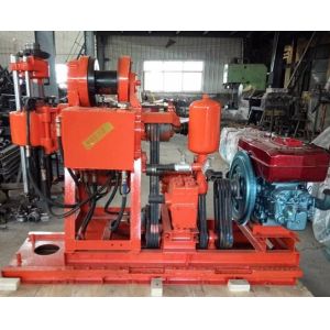 Precision Core Drilling Machine / Soil Sample Drilling Machine 100m Depth