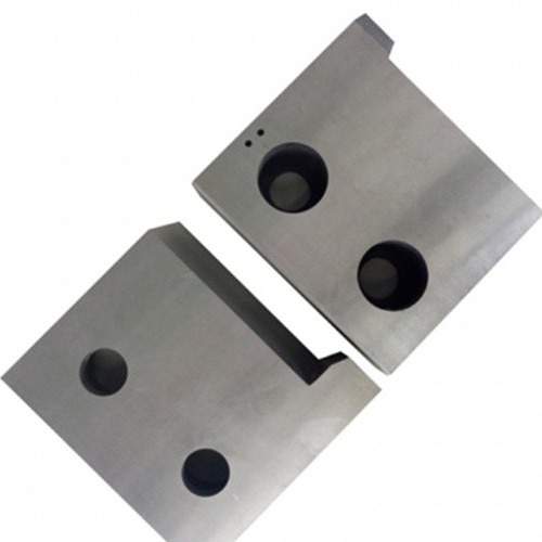 Buy Steel  Fly Shearing Blade H13K Parts Of Cutting Plate Knives at wholesale prices