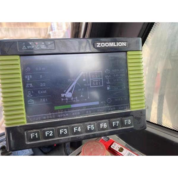 2019 Zml Used 35ton Crane Truck Crane Heavy Equipment Hoist Crane