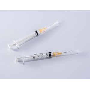 Sterile Vaccine Luer Slip Luer Lock Disposable Syringe Medical Supplies