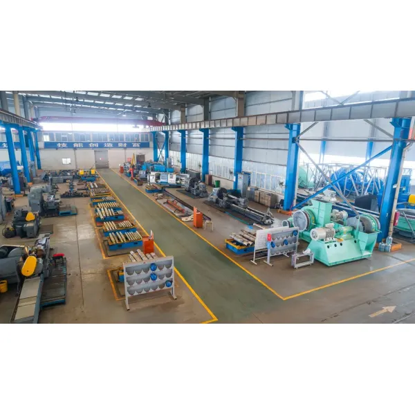 The D-Type Coupling Drives High Temperature Centrifugal Blower Fan