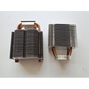 Anodization Aluminium Heatsink Extrusion , ISO9001 Igbt Heat Sink