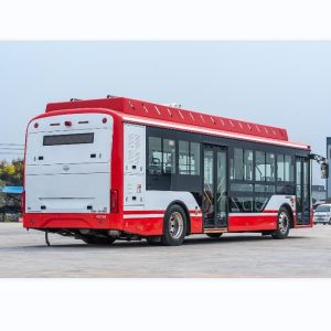 10.5m 240kw Intercity Electric Bus 90 Passenger Capacity