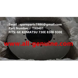 Quality TX0401 BRAKE DISC GE TEREX UNIT RIG BUCYRUS MT4400AC MT5500 MT3600 NTE240 NTE260 NHL DUMP TRUCK HAULER MINING for sale