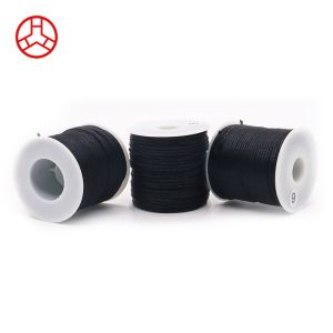 Spun Yarn Type Polyester Rat Tail Thread for Durable Knotting and High Wear