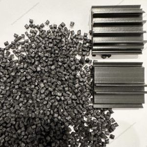 Customized Polyamide Extruding Grade Polyamide PA6 PA66 Round Flame Retardant