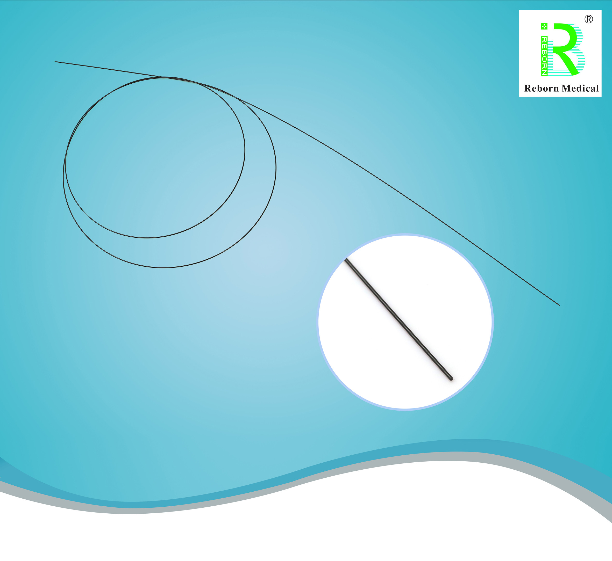 Quality Hydrophilic Coating Smooth Guidewire 0.032inch 0.035inch With Ce And Iso Certificate for sale