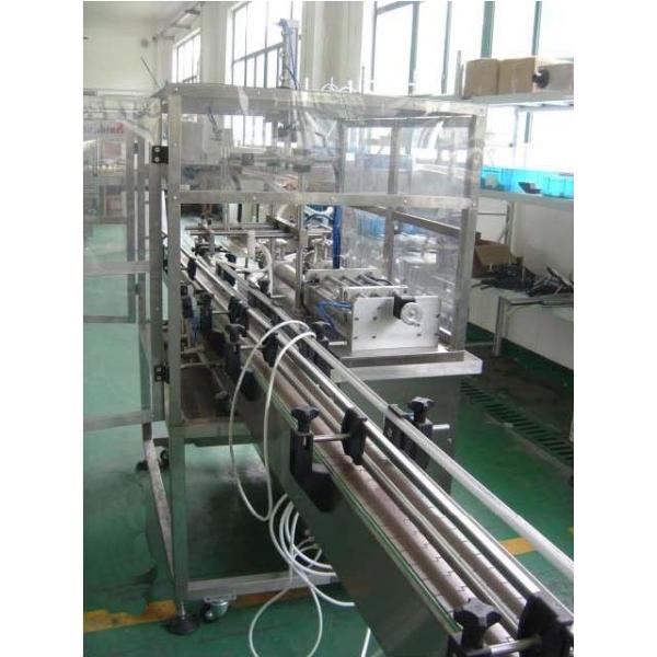 Buy PLC & HMI  Controlled Automatic Piston filling machine four heads for high viscous paste at wholesale prices