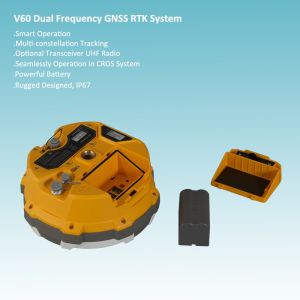 China Smart Operating CM Level Accuracy RTK GPS on sale