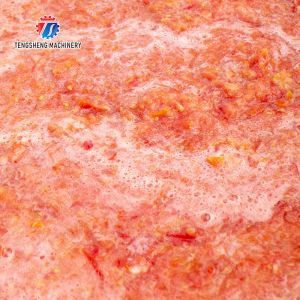 chili minced garlic ginger crushed chili smashed minced meat minced pork Large