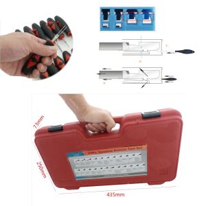 23pcs Screwdrivers Vehicle Connectors Pin Removal Kit Terminals Release Tool Set