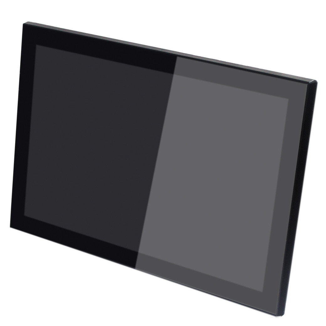 10.1 Tablet PC In Wall Installation POE Intercom Front Camera Speaker For Home
