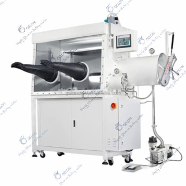 Stainless Steel Battery Production Equipment Single Station Lower Than 1ppm Glovebox