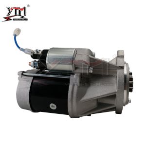 Starter S14-102 129940-77010 for Hitachi Excavator ZX60USB-3F ZX65USB-3F Engine