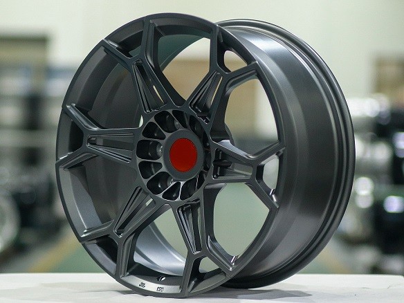 High performance brush gray 18/19/20/21/22/23 inch for luxury cars alloy forged wheels