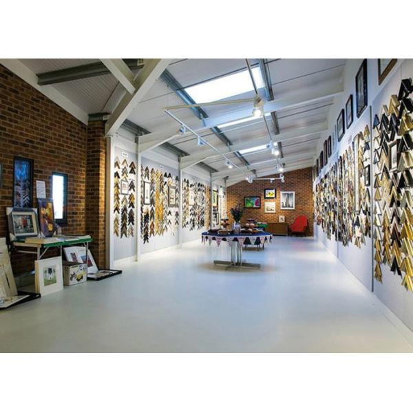 Buy High Strength Wide Span 40X60 Prefabricated Steel Structure Building at wholesale prices