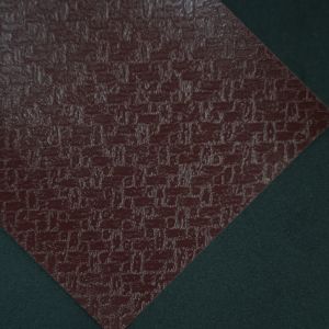 Wear Resistant PVC Wrapping Paper Waterproof With Unique Texture