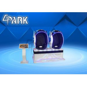 Park Arcade Gaming Machine 9D VR Simulator Amusement Rides 2 Seats