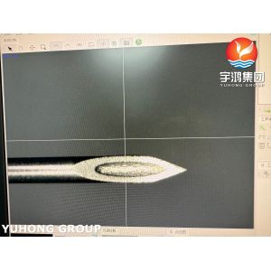Stainless Steel Medical Injection Needle Tube ISO9626 TP304 TP316L 30G