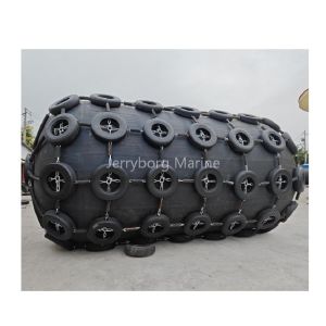 Marine Floating Fender Pneumatic Rubber Defense with Tyre Chain Net