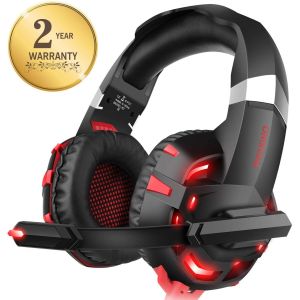 Stylish 2.2kohm 100mA 50mm USB Gaming Headset