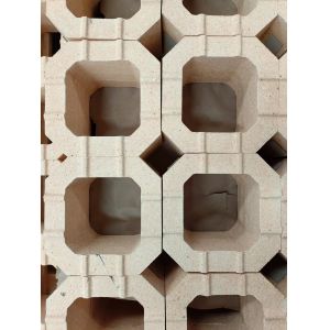 Buy cheap Low Porosity Fireclay Regenerator Brick for Glass Furnaces from wholesalers