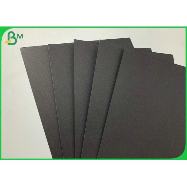 100% Wood Pulp 300g Large Black Chipboard Sheets For Gift Box 70 x 100cm 100% Wood Pulp 300g Large Black Chipboard Sheets For Gift Box 70 x 100cm