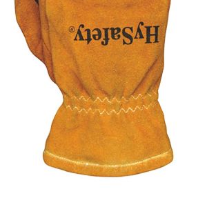 Heat Resistance Eversoft Cowskin Structural Firefighter Gloves NFPA 1971