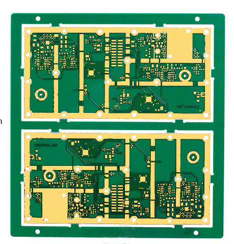 Buy 4 Layer Copper Rigid PCB High TG FR4 EING PCB With Burid Copper Coin For Telecommunication at wholesale prices