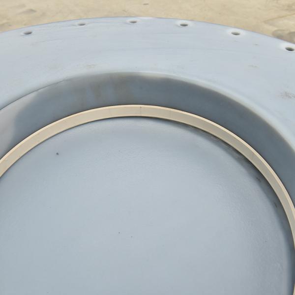 Easy to Safety Valve Strong Advantages in Acid Resistant Steel Lined Plastic Manhole Cover