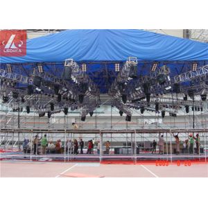 Exhibit Truss Heavy Duty Box Aluminum Spigot 20m - 40m Span