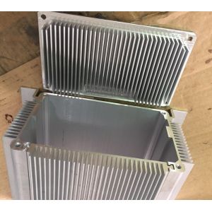 Extrusion Box for Engineer Power Supply Elextronic Box Housing