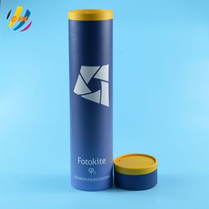 Diameter 155mm Gift Tube Packaging