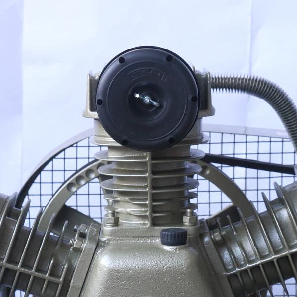 3kw/4hp Cylinder Piston Belt Driven Air Compressor Pump Head