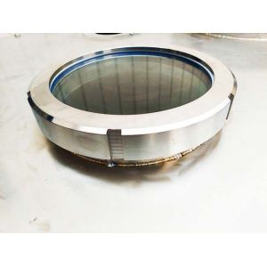 Stainless Steel Ribbon Blade Mixer In Viscous Powder Particle Mixing Machine