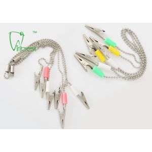 Autoclavable Dental Bib Holder Clip High Temp Sterilized