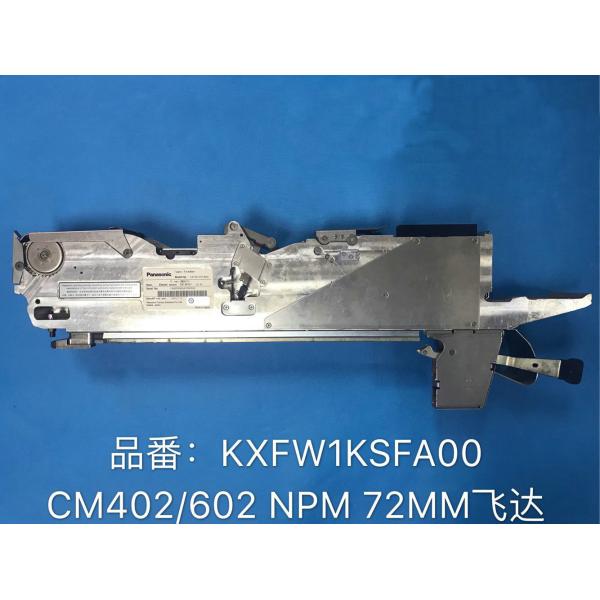 Buy Panasonic CM404/602 NPM Feeder KXFW1KSFA00 72MM Tape Feeder DC24V at wholesale prices